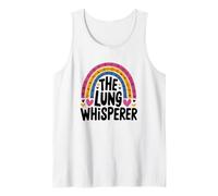 RT Respiratory Pulmonary Therapist, The Lung Whisperer Tank Top