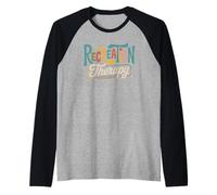 RT Specialist Therapeutic Recreation Team Pride Raglan Baseball Tee