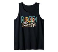 RT Specialist Therapeutic Recreation Team Pride Tank Top