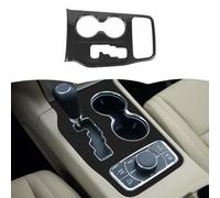 RT-TCZ Carbon Fiber Gear Shift Panel Cover Trim Center Consoles Interior Accessories for Jeep Grand Cherokee (2011-2013)
