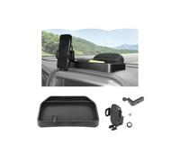 RT-TCZ Cell Phone Holder Dash Mount Holder with Storage Box Bracket Center Console Interior Accessories for Chevy Silverado 2014-2017,for GMC Sierra 2014-2017