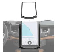 RT-TCZ Center Console Navigation GPS Frame Cover Trim Decoration Interior Accessories for Ford Expedition 2022 2023 2024,Carbon Fiber