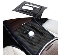 RT-TCZ Chrysler 300C Shift Panel Cover Compatible with Chrysler 300/300C 2015 Up Carbon Fiber Interior Accessories