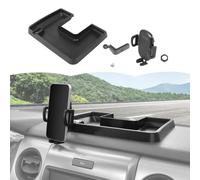 RT-TCZ for Ford F150 Raptor 2009-2014 Cell Phone Holder Dash Mount Holder with Storage Box Accessories