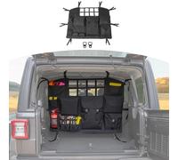 RT-TCZ for Wrangler JK JL Trunk Storage Bag Organizer with Multi-Pockets Tool Kits Cargo Bag for Jeep Wrangler JK JKU JL JLU