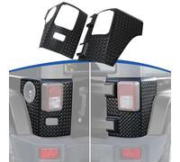 RT-TCZ for Wrangler JK Rear Corner Body Armor, Tail Light Cover Guards Protector for Jeep Wrangler JK JKU 2007-2017 Black Exterior Accessories 2pcs