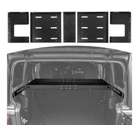 RT-TCZ for Wrangler Rear Trunk Cargo Rack Luggage Carrier for Jeep Wrangler 2007-2024 JK JL 4 Door Interior Storage Accessories