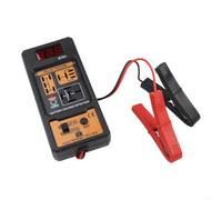RT01 for Relay Tester for Car 11-25 V with LED Display Automatic Pin Detection Diagnostic Device for 4 and 5 Pin for Relay Tool for Checking the Electrical Function in the Car