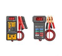 RT01 Relay Analyzer for 12V 24V Automotive Relays Featuring BT172 LED Indicators and Overvoltage Protection with Clip Leads