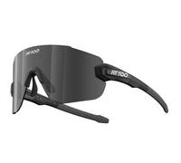 RT100 Professional wrap around Frame less Cycling Sunglasses for Men and Women, T Black Alu.grey-smoke, XL