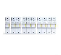 RT18125AM 14P Electrical Fuse Holder with Copper Core and Flame Retardant Shell for Rated Currents from 63A to 125A Installation (4p)