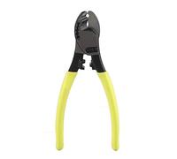 RT22 6 Inch Professional Chrome Vanadium Steel Cable Wire Cutter Pliers Heavy Duty Electric Wire Cutting Tool for High Voltage PE IV Communication Cables Soft Copper Wires