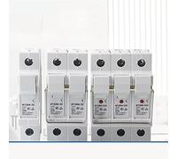 RT28N-32X AC 45-62HZ 500V Fusible Cutout 1P 2P 3P Easy to Replace Fuse 2A 4A 6A 10A 16A 20A 25A 32A 1Pcs Automatic switch (Color : RT28N-63, Size : 3P)