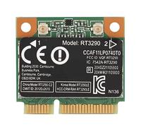 RT3290 PCI E WiFi Bluetooth Combo Card, 2.4GHz 802.11N 150Mbps Wireless Network Adapter with Bluetooth 3.0 for PCI E Laptop