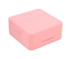 Rtable PrinterInkl Ket Printer Ket Printer, Portable Thermal Printer Inkl Ket Printer with APP for Pictures R Style Photos Receipts Notes Lists el M QR S X33 e (Pink)