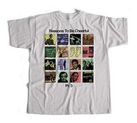 RTASFDA 2688 Inspired by Ian Dury T Shirt - Reasons to Be Cheerful Pt. 3