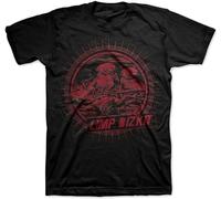 RTASFDA Limp Bizkit - Radial Cover - Black White Yellow Black Red Mens Women T Shirt 100% Cotton