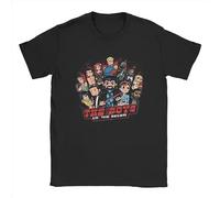 RTAuesser The Boys Homelander T-Shirts Black 3XL