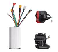 Rtauhife 24/36V 250/350W 15A Electric Scooter Controller Instrument Accelerator Kit Electric Scooter Replacement Spare Parts Accessories