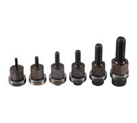 Rtauhife 6Pcs Hand Rivet Nut Nuts Simple Installation Manual Riveter Rivnut Tool Accessory for Nuts M3 M5 M6 M8 M10