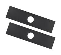 Rtauhife 8 Inch X 2 Inch Edger Blade/Convertible Edger Attachment Compatible for Greenworks Pro 80V Edgers ED48L4410, ED40L410 Spare Parts Accessories