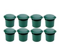 Rtauhife 8Pcs Snail Trap Trapper Cage Garden Trapper Tool Eco-Friendly Snail Cage Plant Protection