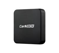 Rtauhife Car AI BOX 2-In-1 Wireless Android Auto Carplay Adapter Smart Car AI Box Car Wired CarPlay to Wireless CarPlay Black