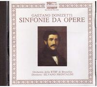 Rtbf Orchestra Bruxelles - Donizetti: Sinfonie Da Opere