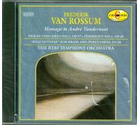 Rtbf Symphony Orch - Homage to Andre Vandernoot