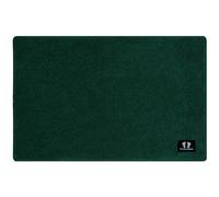 RTBQJ-AT Non Slip Bath Mat Luxury Design Bathroom Mat Soft Breathable and Water Absorbent Bath Rug Anti Mould Machine Washable Bath Mats Dark Green 40x60cm (16x24 inch)