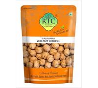 RTC FOODS California Inshell Walnuts Pouch 1Kg (500g X 2) | Dry Fruits Inshell Walnut Akhrot | Rich Source of Iron and Protein | Omega 3 Food | Delicious and Healthy