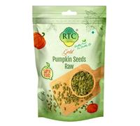 RTC FOODS Premium & All-Natural Pumpkin Seeds 250gm | Raw Seeds for Consumption | Protein-Rich Superfood | Fit Snacks | Rich in Magnesium