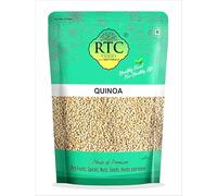 RTC FOODS Quinoa 1kg Pouch I High Fibre and Protein I Gluten-Free I Diet Food I Healthy Breakfast I 100% Wholegrain Cereal I Super Food I Breakfast Cereal
