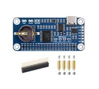 RTC WatchDog HAT for Raspberry Pi 4B/3B+/3B/2B/Zero W/Zero WH/Zero 2W /Jetson Nano, Onboard DS3231SN High Precision RTC Chip, Real Time Clock, Watchdog, Auto Reset Monitoring, All in One Module