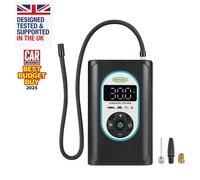 RTC4000 RING Digital Tyre Inflator Rechargable USB-C Mini Air Compressor