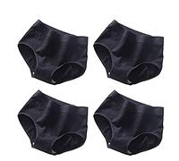RTcald 4 Pcs 3D Butt Lift Breathable Panties,Tummy Control Butt Lifter Panties,Middle Waist Panties,Women Seamless Butt Lifter Shorts (I)