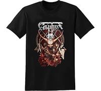 RTCJRT Asphyx Mens Shirt Tops Short Sleeve Round Neck Cotton T Shirt White