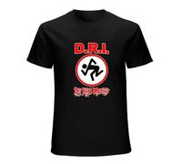 RTCJRT D.R.I. Dirty Rotten Imbeciles Men's Short-Sleeve T-Shirts Black
