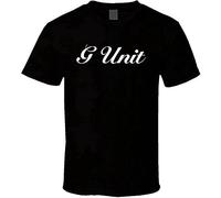 RTCJRT Men's 50 Cent G-Unit Gorilla Unit T Shirt Black