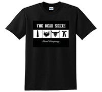 RTCJRT Men's The Dead South T Shirt Good Company Vinyl cd Cover Black