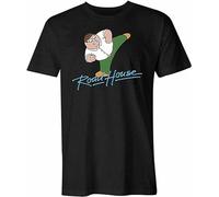 RTCJRT Peter-Griffin Road House Family T- Shirt, Gift Ideas, Shirt Black