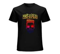 RTCJRT Schoolly D Old School Philly Hip Hop T Shirt Black
