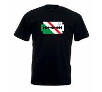 RTCJRT T-Shirt J1512 Legia Warsaw Football Poland Warszawa Black
