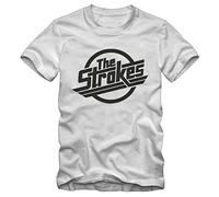 RTCJRT T-Shirt Maglietta The Strokes Kraz White