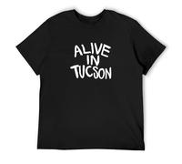 RTCJRT The Last Man On Earth Alive in Tucson - Tv Show Inspired T Shirt Black