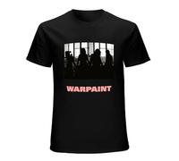 RTCJRT Warpaint Men's Short-Sleeve T-Shirts Black