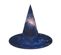 RTCVXZDSA Colorful Planet Halloween Hat â€“ Full Print Design, Comfortable Oxford Cloth, Foldable And Lightweight For Parties And Role Play