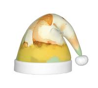 RTCVXZDSA Cute Hedgehog Kids' Holiday Hat â€“ Festive Party Hat With Plush Pom-Pom, Perfect For Christmas, Halloween, And New Year'S Celebrations