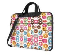 RTCVXZDSA Donut Stylish Laptop Bag With Full-Print Design â€“ Lightweight And Protective 600d Oxford Polyester Bag With Soft Lining, Perfect For Work, Travel & School
