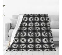 RTCVXZDSA Halloween Witch Multi-Yard Ultra-Soft Flannel Blanket - Lightweight, Durable, Fully Printed, And Soft
